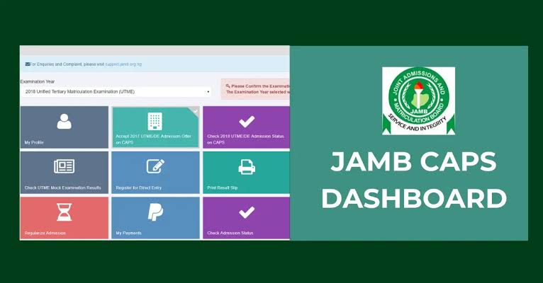 JAMB CAPS